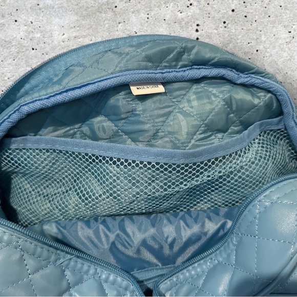 Varsity cheer blue shoe bag - Picture 2 of 5